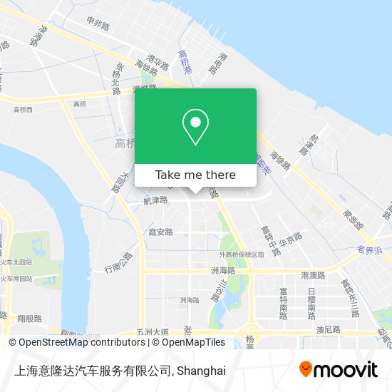 上海意隆达汽车服务有限公司 map