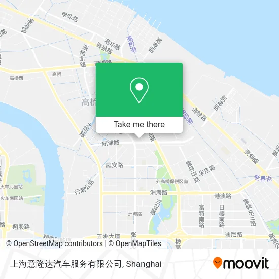 上海意隆达汽车服务有限公司 map