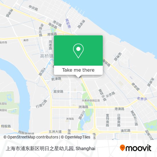 上海市浦东新区明日之星幼儿园 map