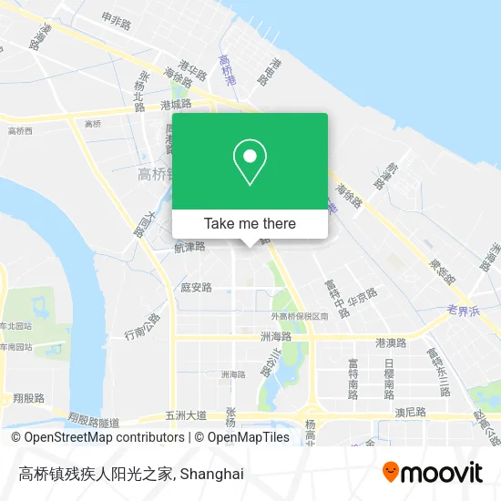 高桥镇残疾人阳光之家 map