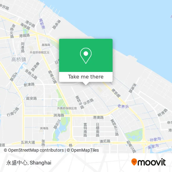 永盛中心 map