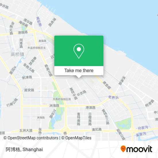 阿博格 map