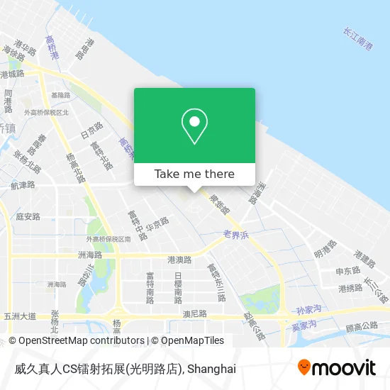 威久真人CS镭射拓展(光明路店) map