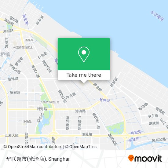 华联超市(光泽店) map