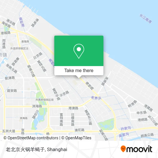 老北京火锅羊蝎子 map