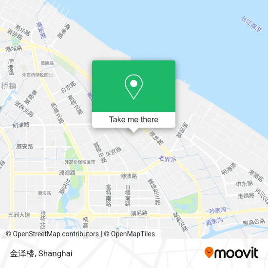 金泽楼 map