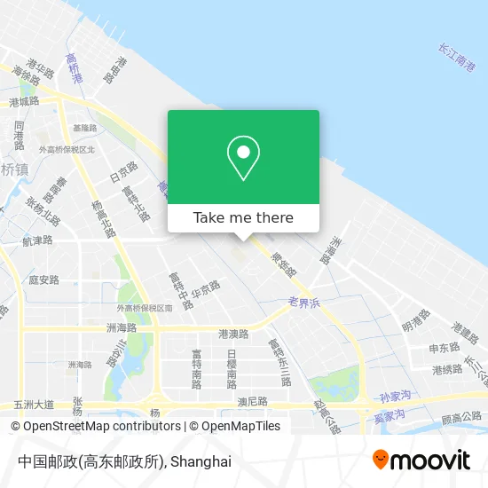 中国邮政(高东邮政所) map