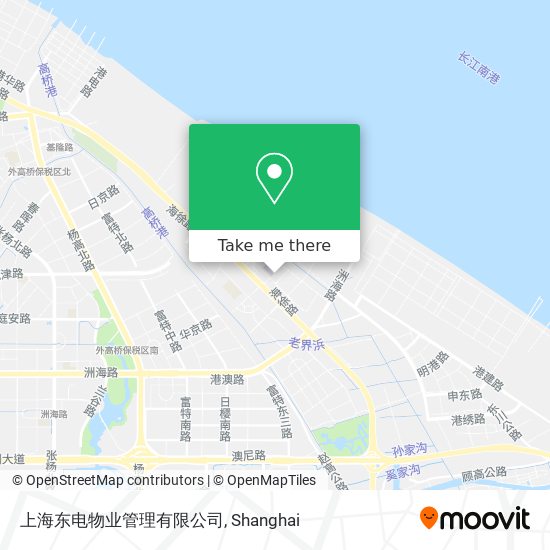 上海东电物业管理有限公司 map