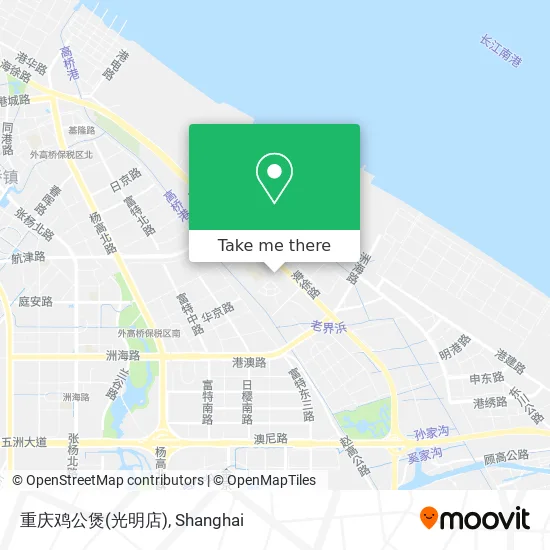 重庆鸡公煲(光明店) map