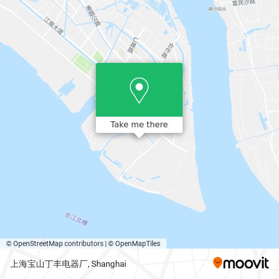 上海宝山丁丰电器厂 map