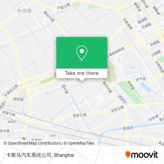 卡斯马汽车系统公司 map