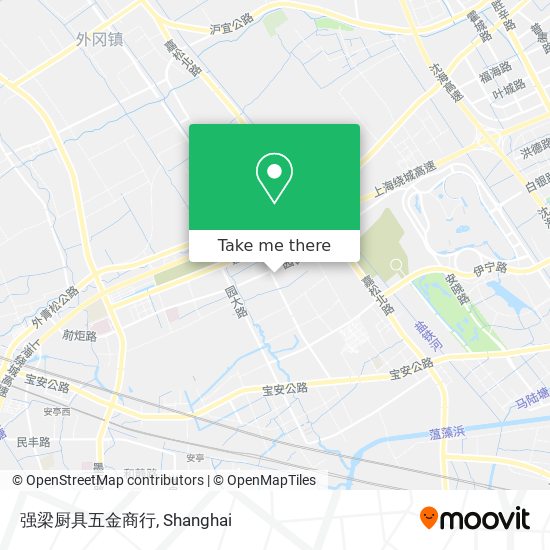 强梁厨具五金商行 map