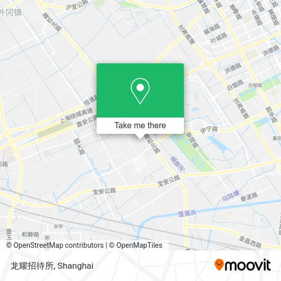 龙耀招待所 map