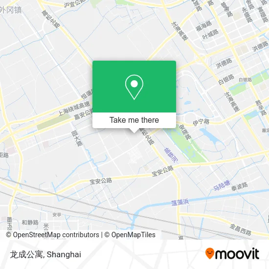 龙成公寓 map