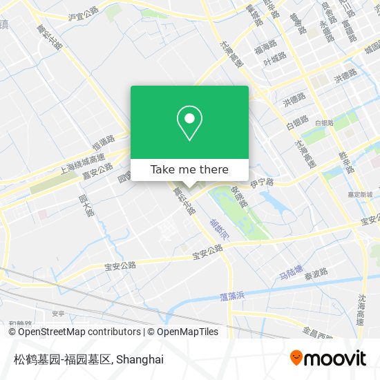 松鹤墓园-福园墓区 map