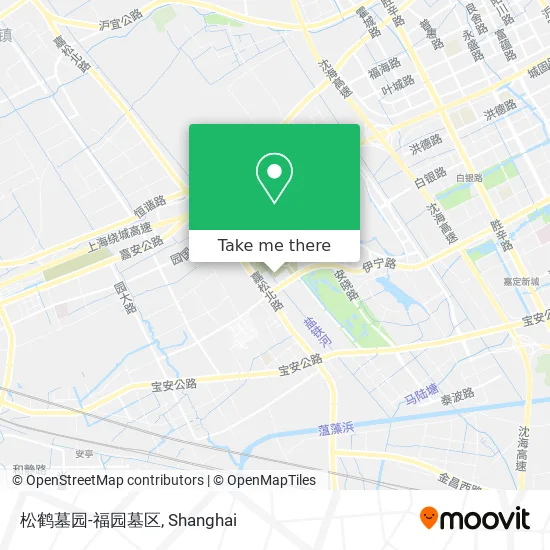 松鹤墓园-福园墓区 map