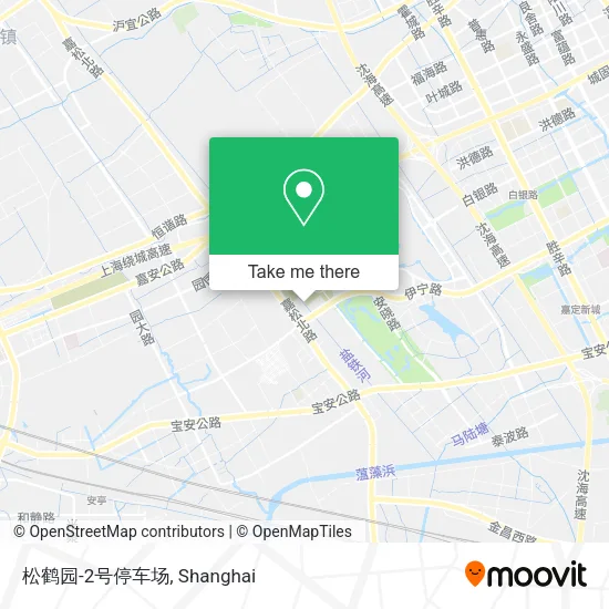 松鹤园-2号停车场 map