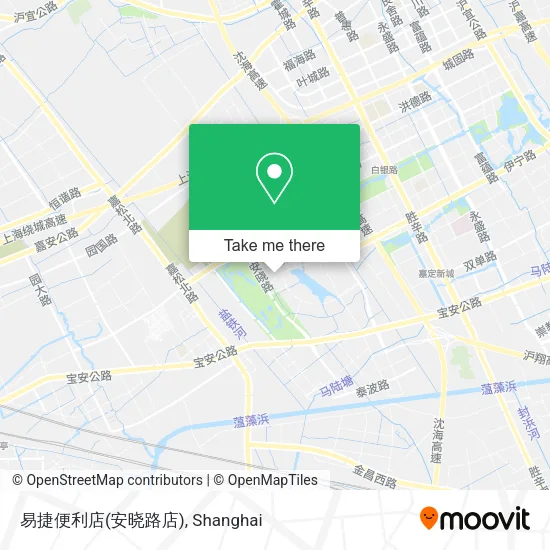 易捷便利店(安晓路店) map