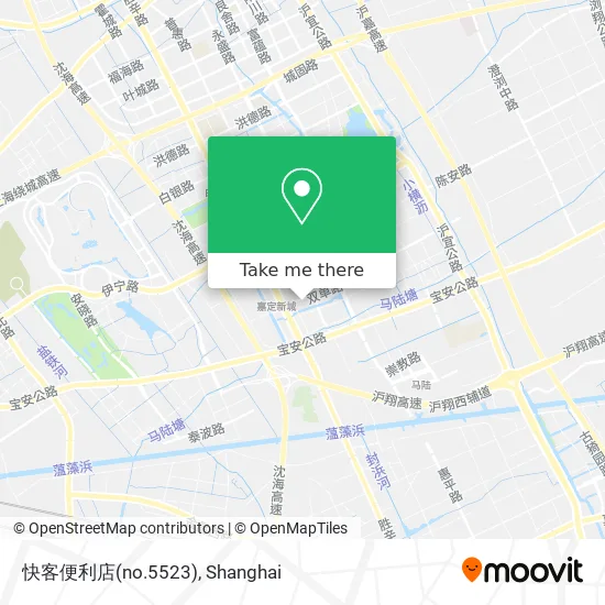 快客便利店(no.5523) map