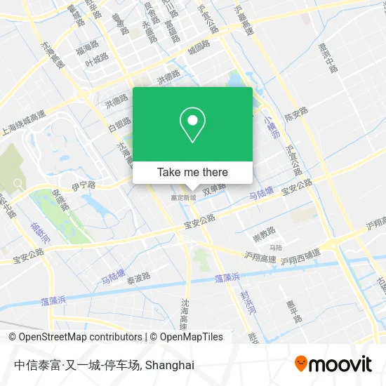 中信泰富·又一城-停车场 map