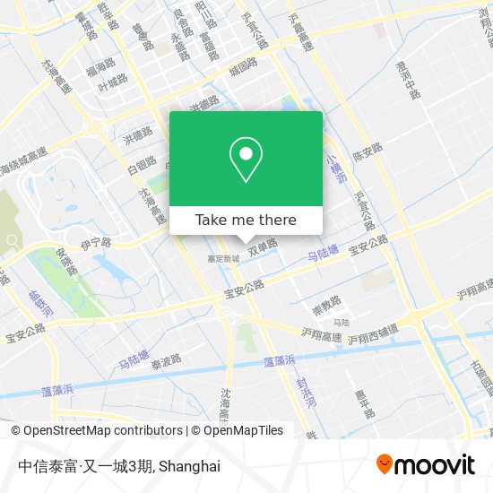 中信泰富·又一城3期 map
