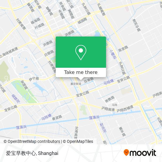 爱宝早教中心 map