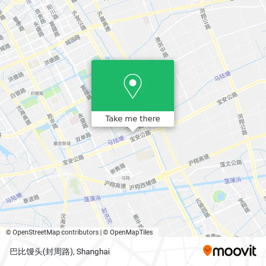 巴比馒头(封周路) map