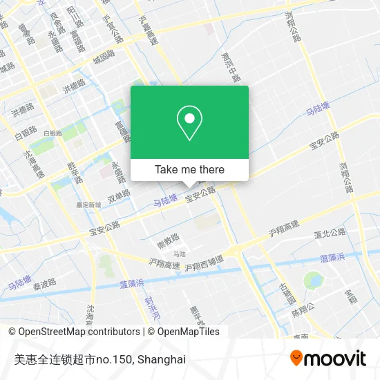 美惠全连锁超市no.150 map