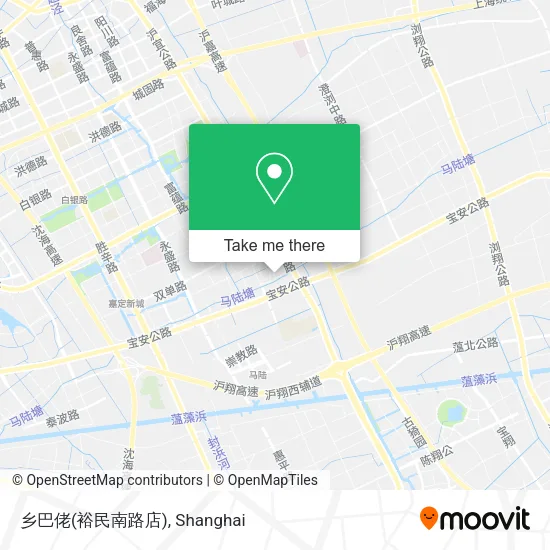 乡巴佬(裕民南路店) map