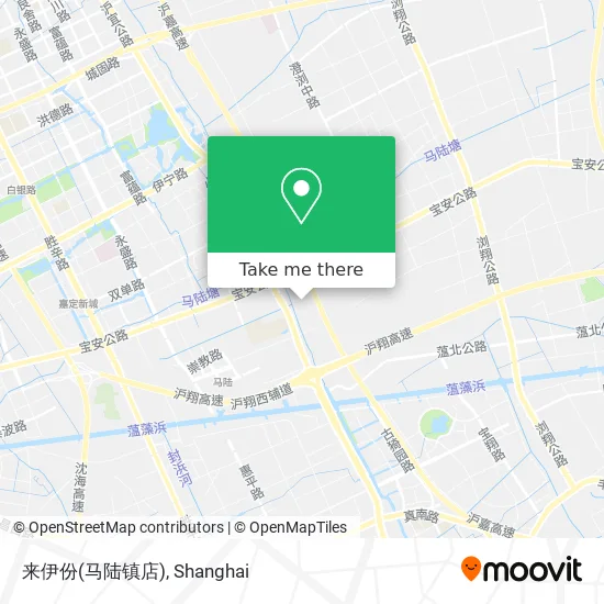 来伊份(马陆镇店) map