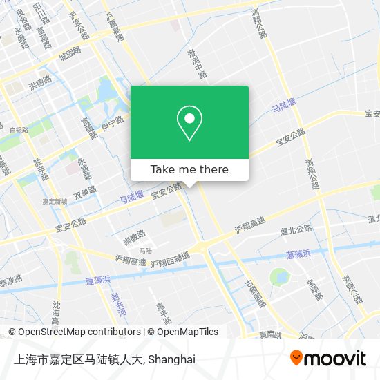 上海市嘉定区马陆镇人大 map