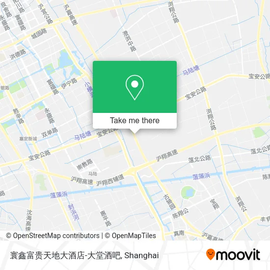 寰鑫富贵天地大酒店-大堂酒吧 map