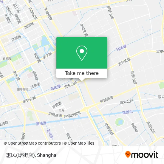 惠民(塘街店) map
