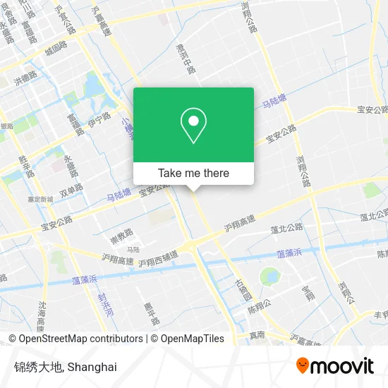锦绣大地 map