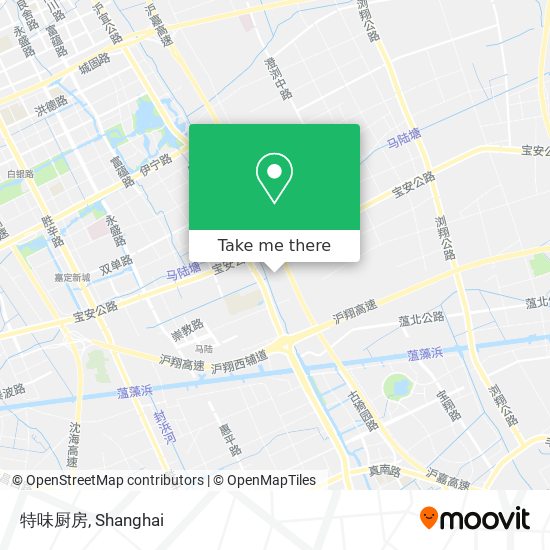 特味厨房 map