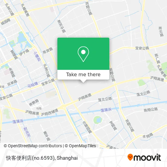 快客便利店(no.6593) map