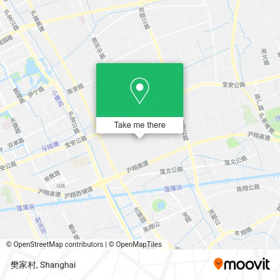 樊家村 map