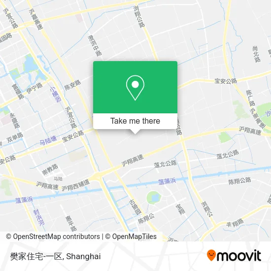 樊家住宅-一区 map
