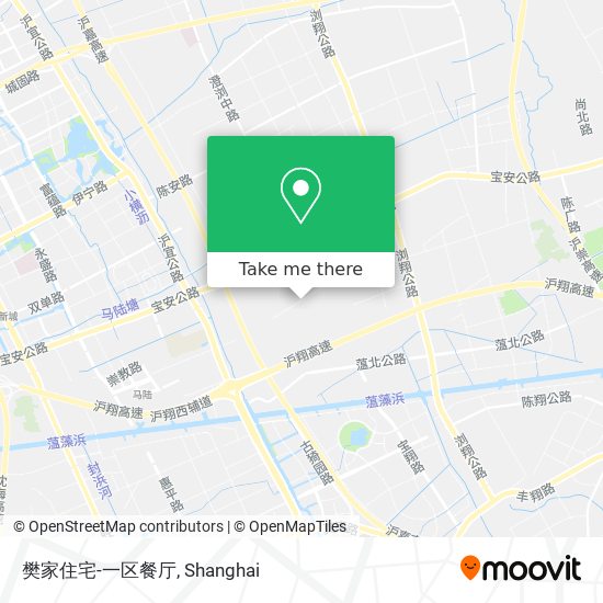 樊家住宅-一区餐厅 map
