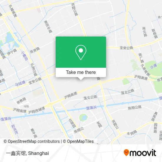一鑫宾馆 map