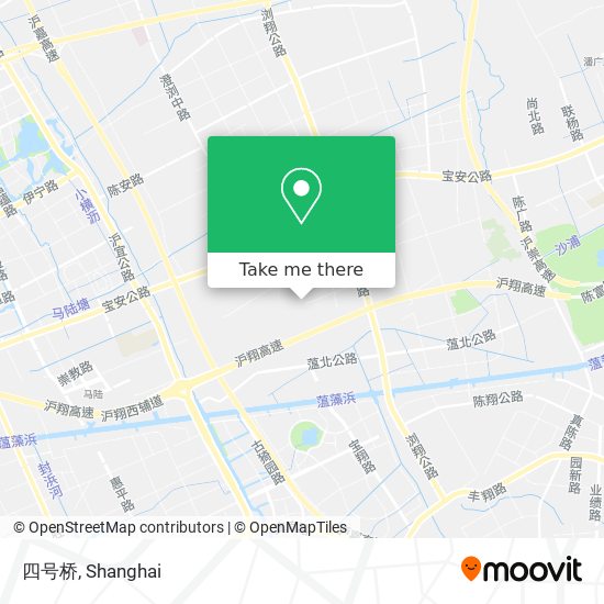 四号桥 map