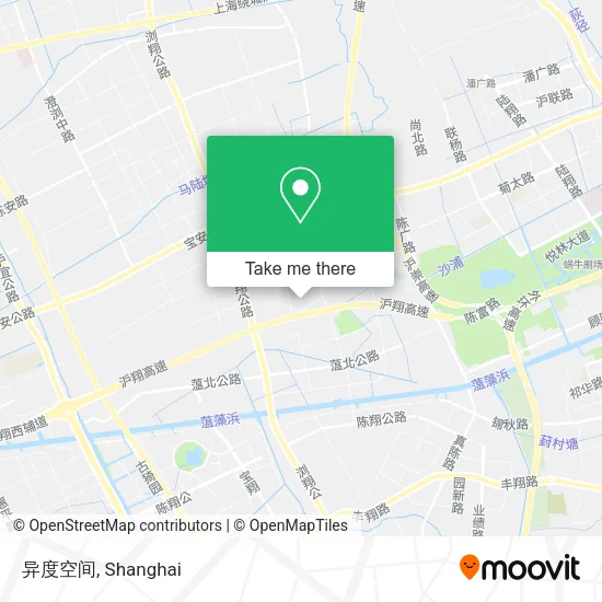 异度空间 map