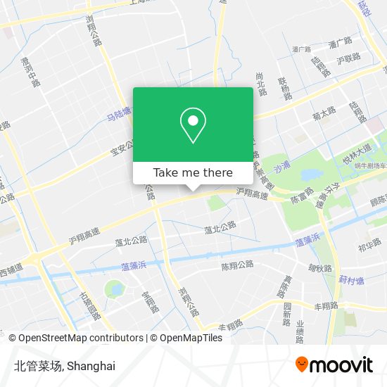 北管菜场 map