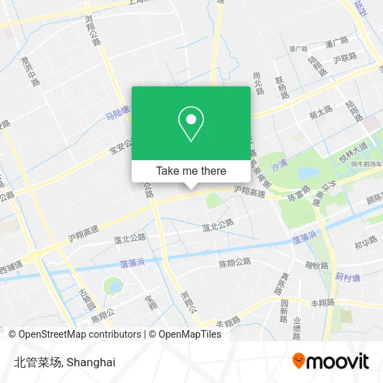 北管菜场 map