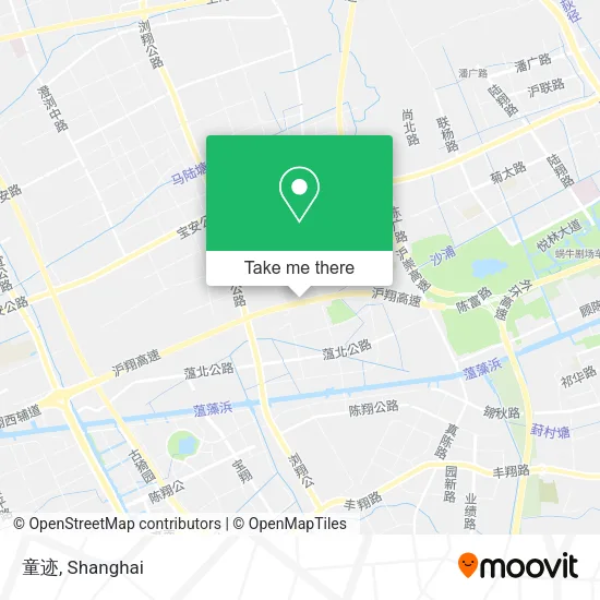 童迹 map