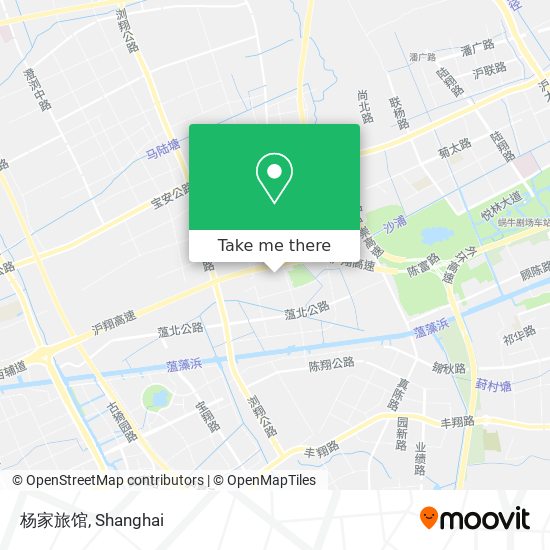 杨家旅馆 map