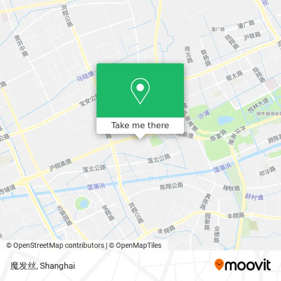 魔发丝 map