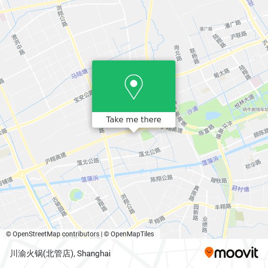 川渝火锅(北管店) map