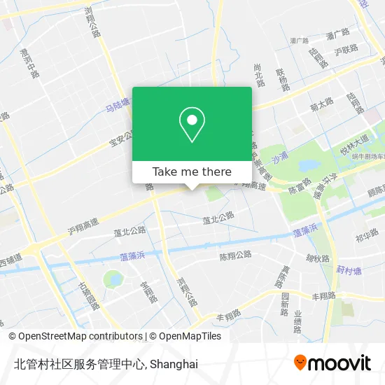 北管村社区服务管理中心 map