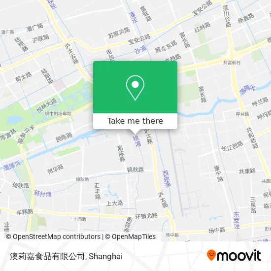 澳莉嘉食品有限公司 map